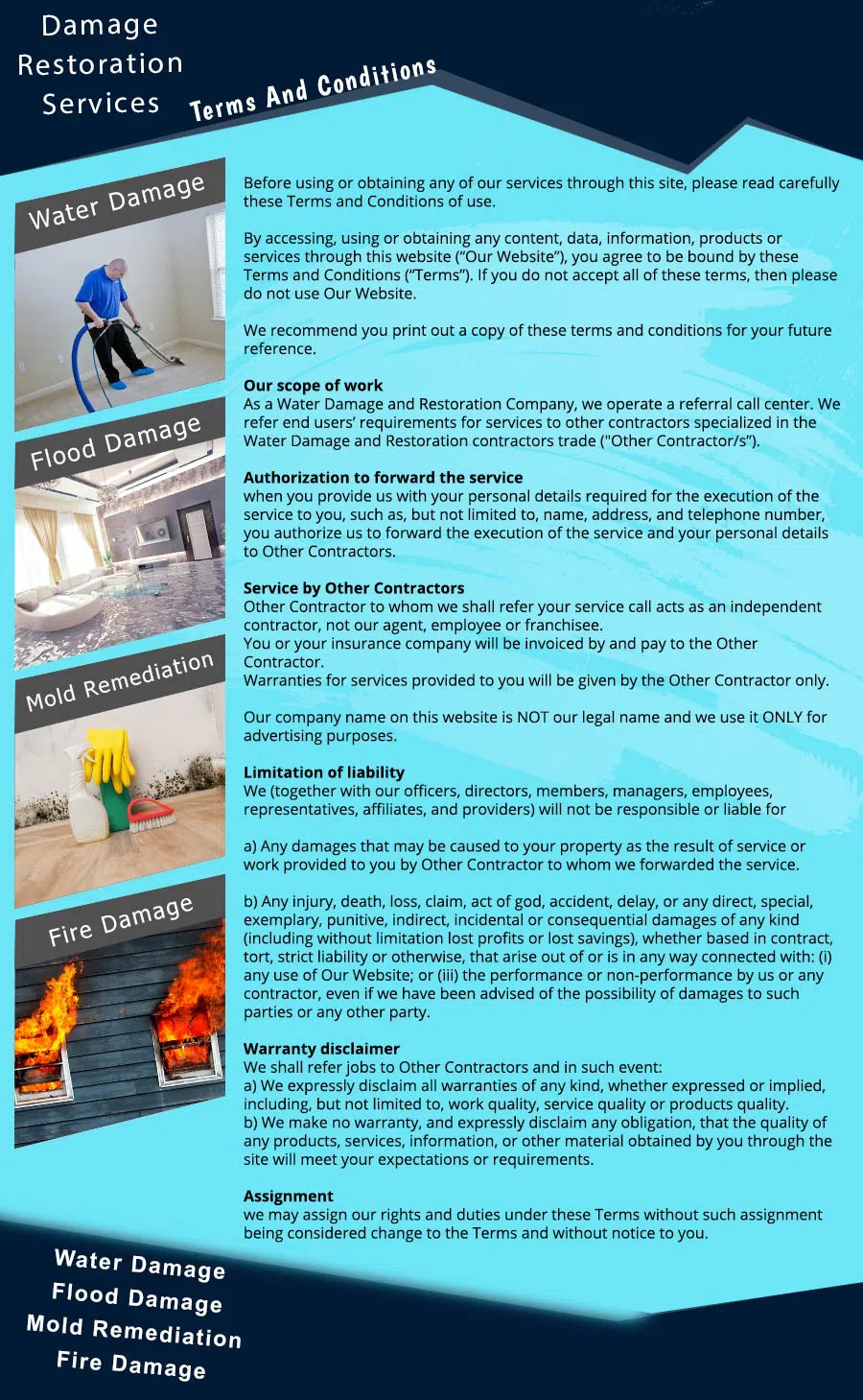 Fort Lauderdale Restoration Company Fort Lauderdale, FL 954-417-0601